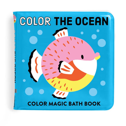 Color the Ocean Magic Bath Book
