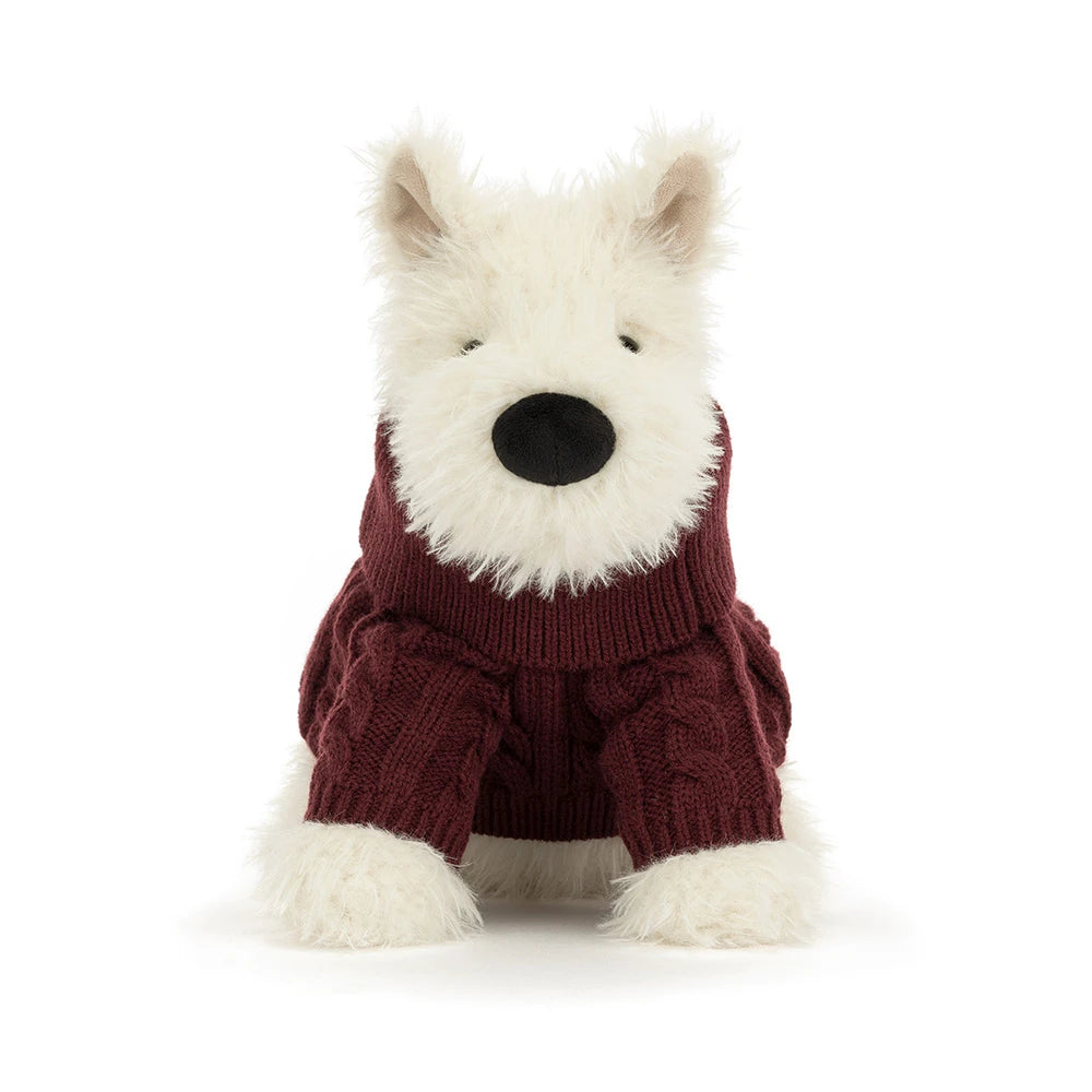 Munro Scottie Dog Winter Jumpsuit Outfit