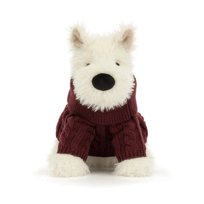 Munro Scottie Dog Winter Jumpsuit Outfit