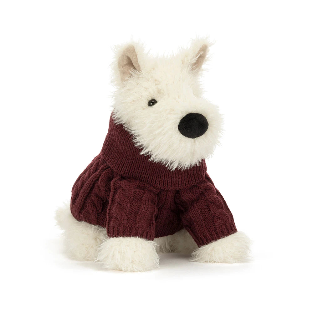Munro Scottie Dog Winter Jumpsuit Outfit