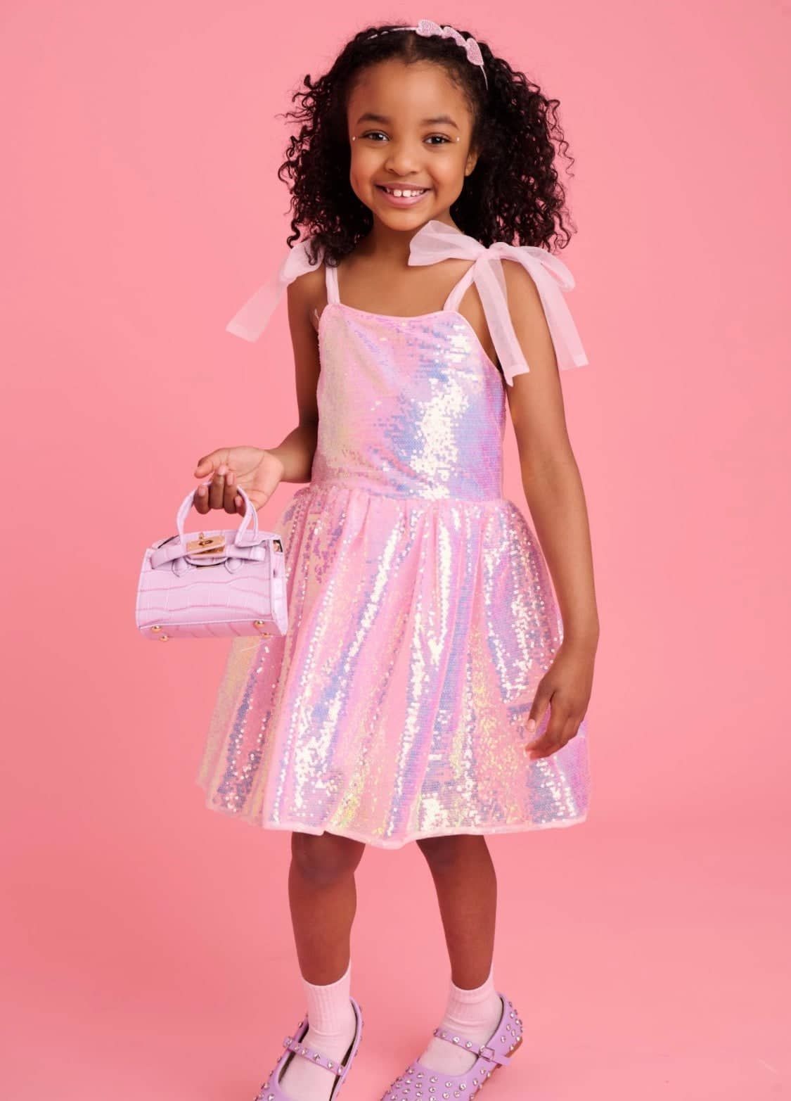 Lola + The Boys Magic Sequin Tank Dress, 10 Lola + The Boys Magic Sequin Tank Dress, 10