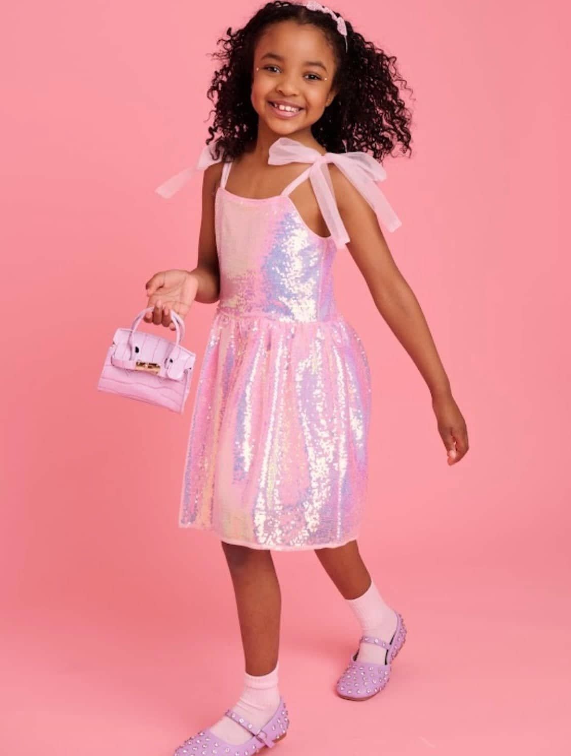 Magic Sequin Tank Dress