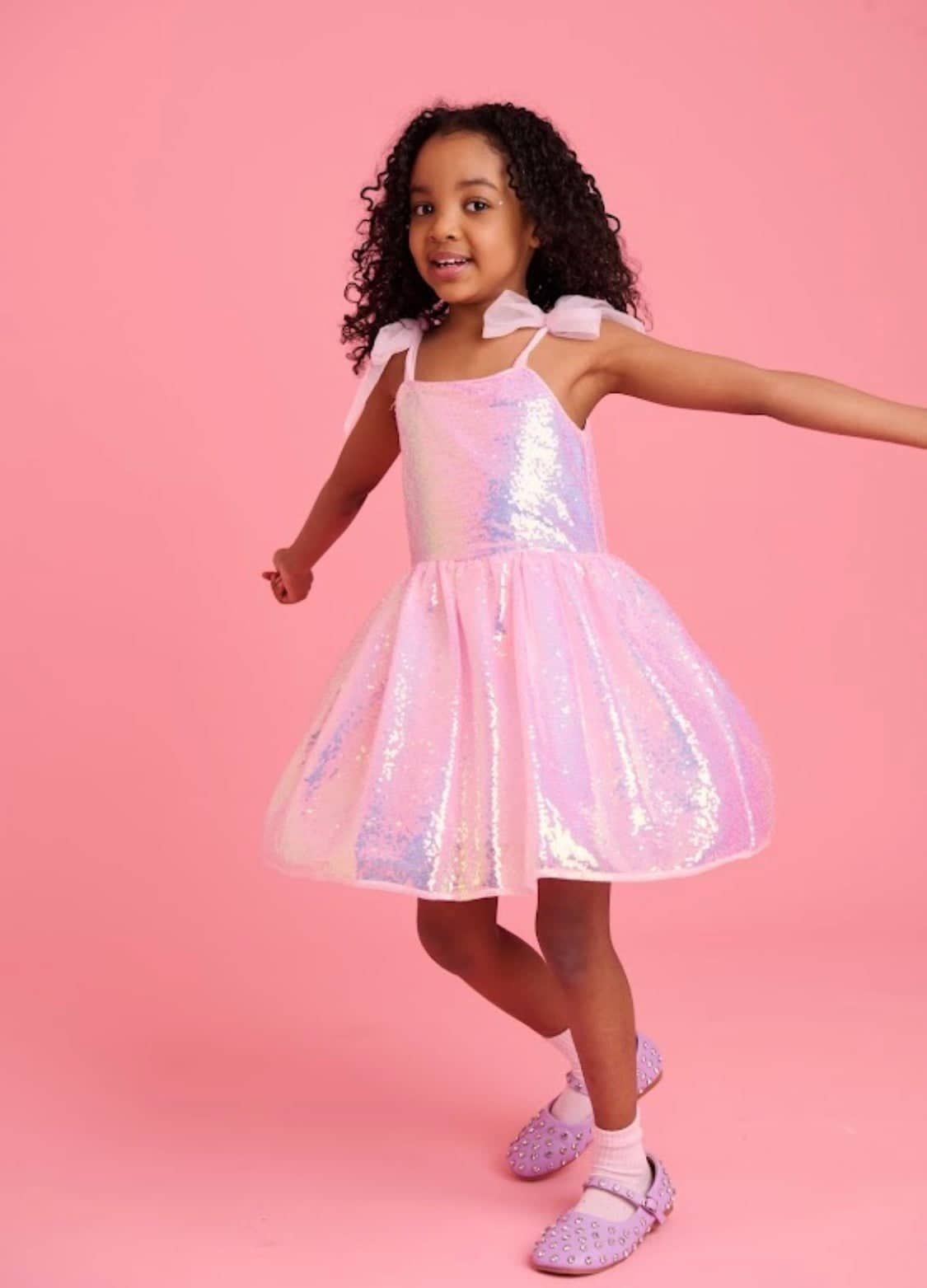 Magic Sequin Tank Dress