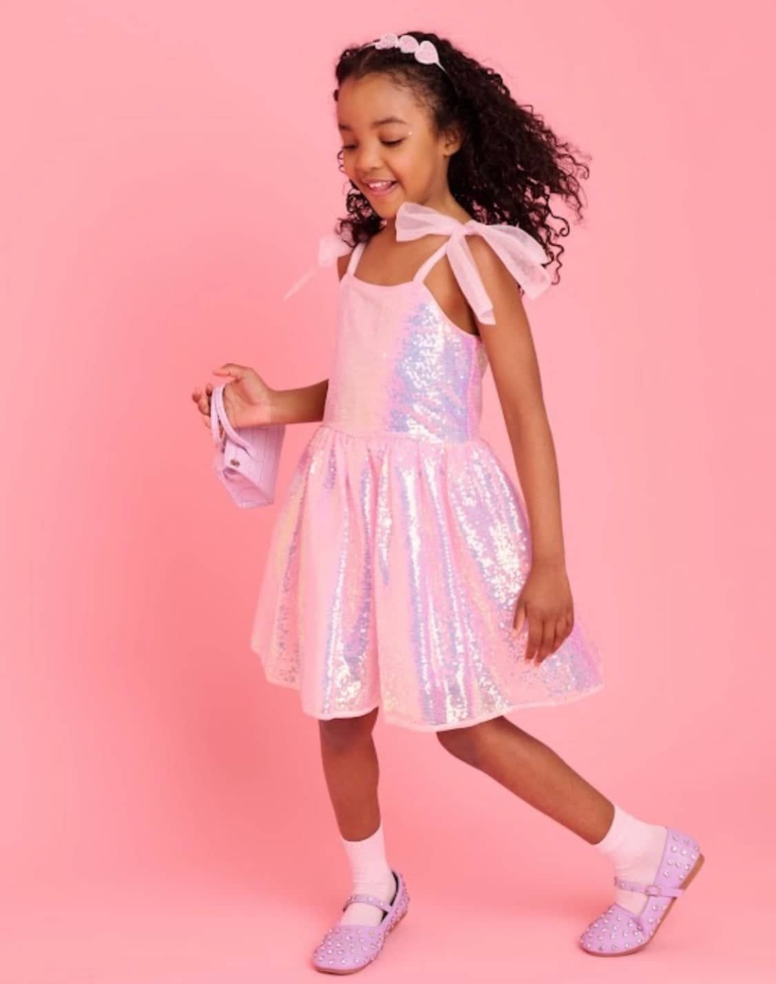 Magic Sequin Tank Dress