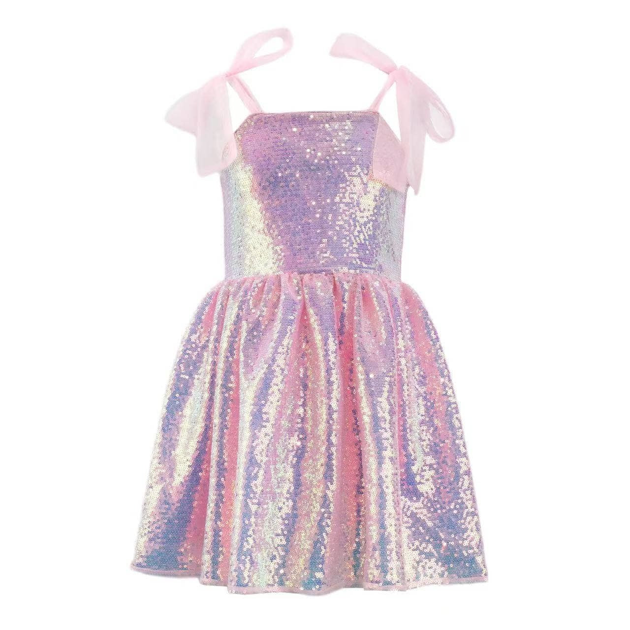 Lola + The Boys Magic Sequin Tank Dress, 10