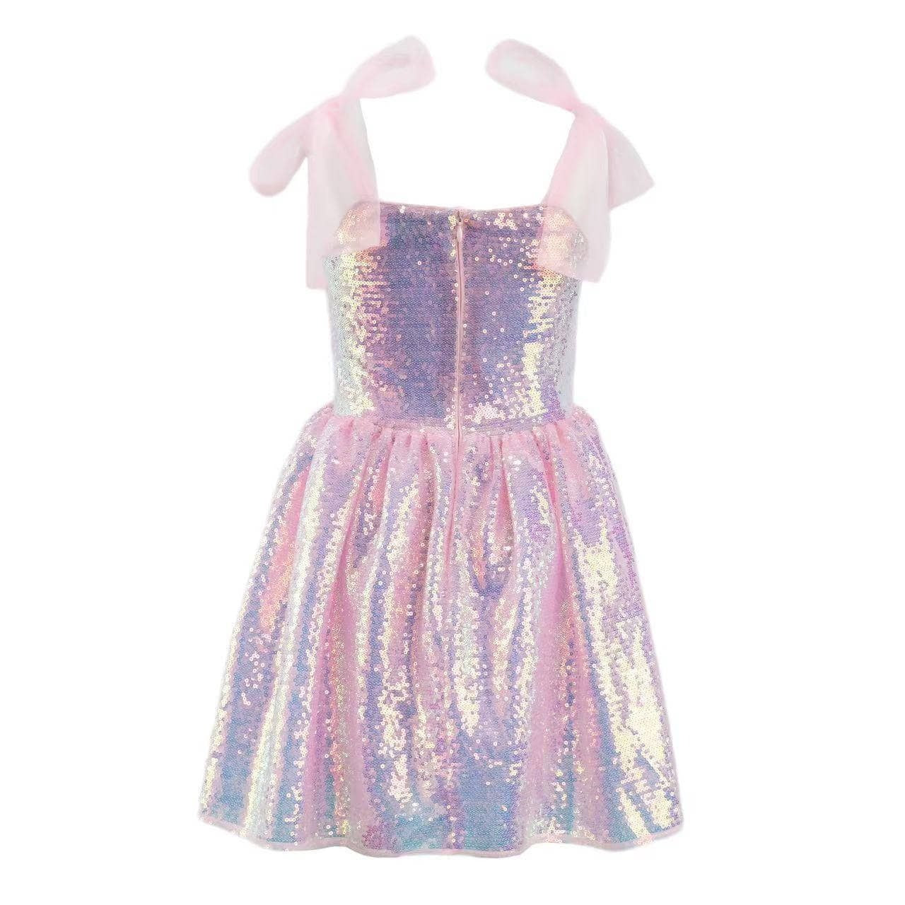 Magic Sequin Tank Dress