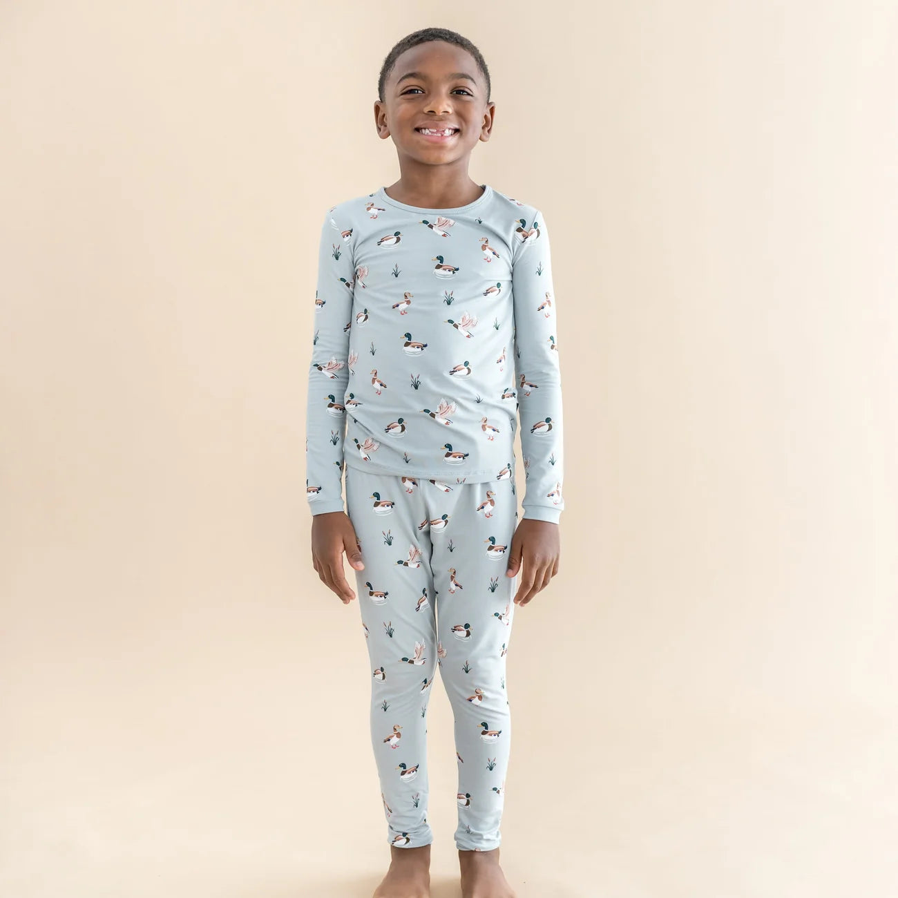 Kyte Baby Toddler Pajama Set | Mallard Duck