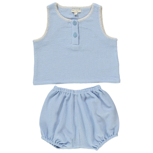 Mateo Baby Set | Mediterranean Sky