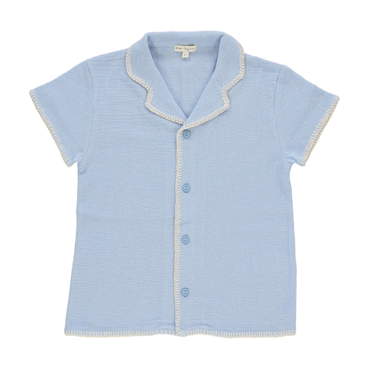 Mateo Shirt | Mediterranean Sky