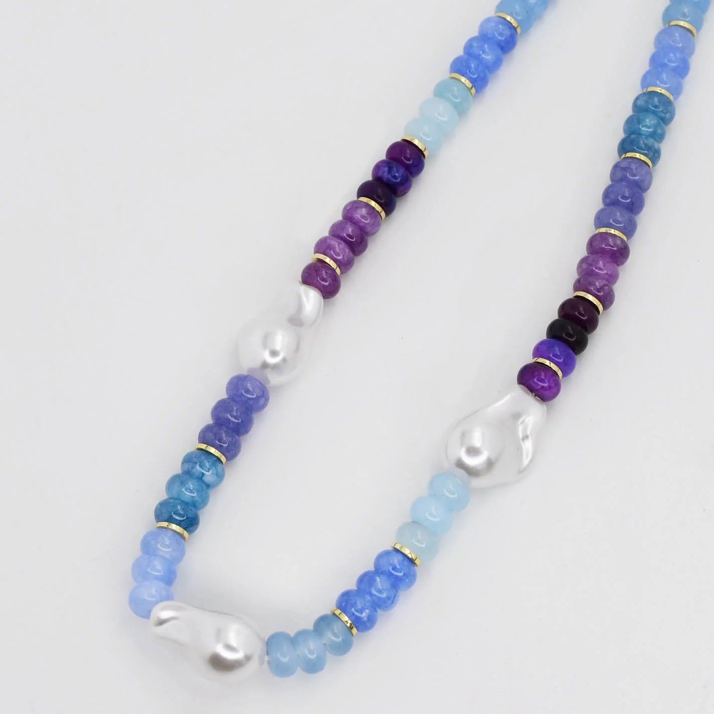 Mermaid Pearl Gemstone Necklace