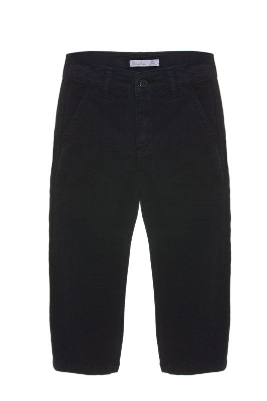 Woven Pant | Navy