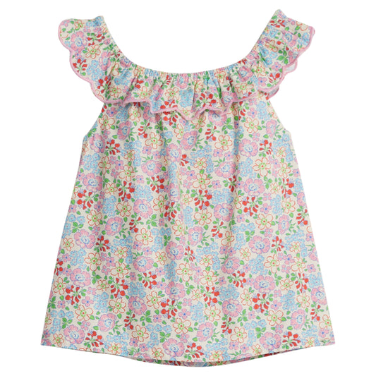 Flora Top | Bloomsbury Blossoms