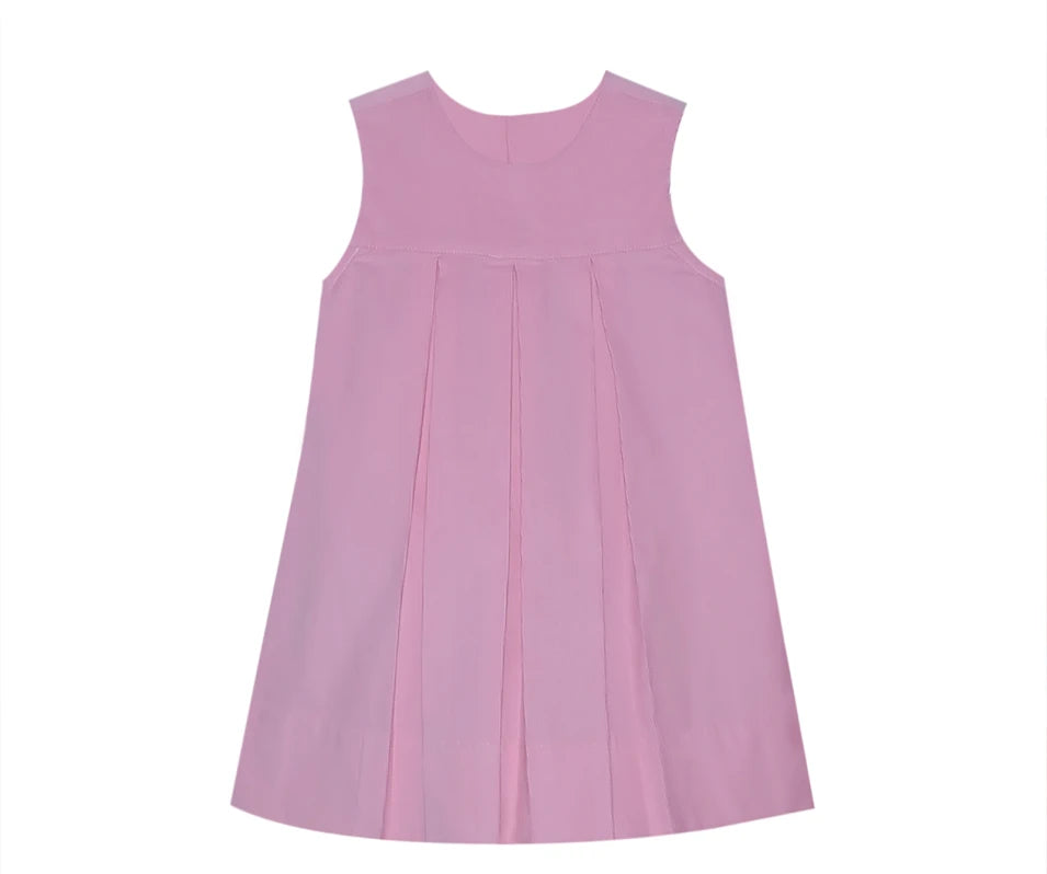 Nora Dress | Pink Cord