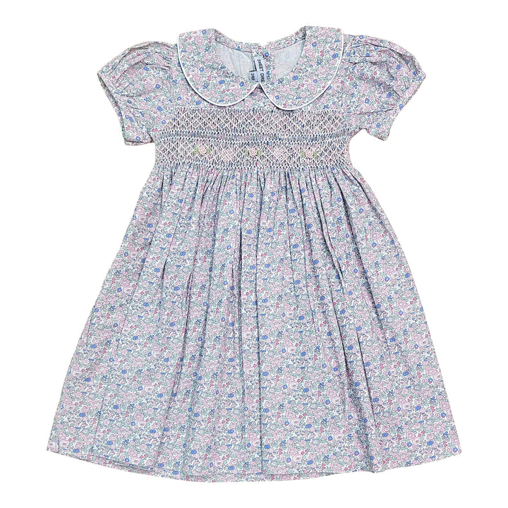 Lily Floral Smocked Dress