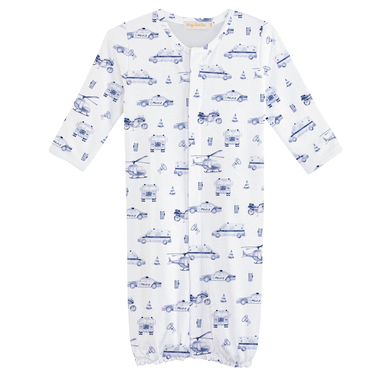 Rescue Riders Printed Pima Converter Gown