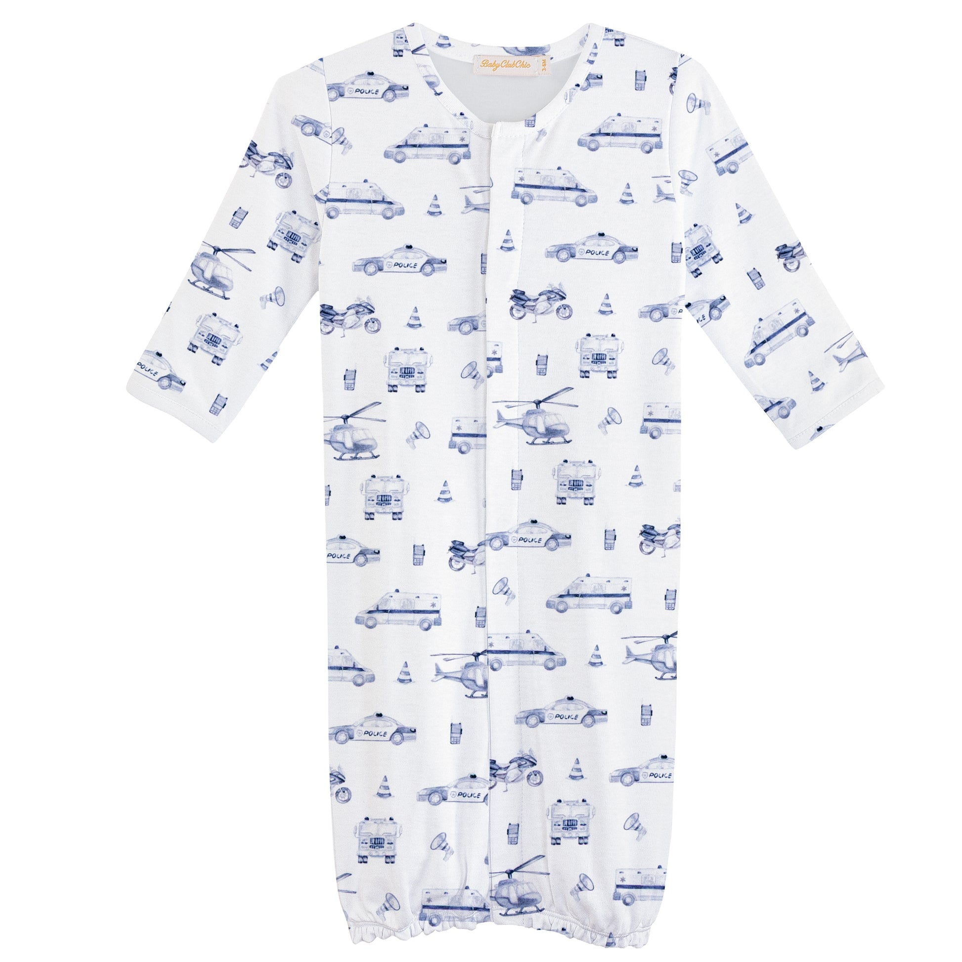Rescue Riders Printed Pima Converter Gown