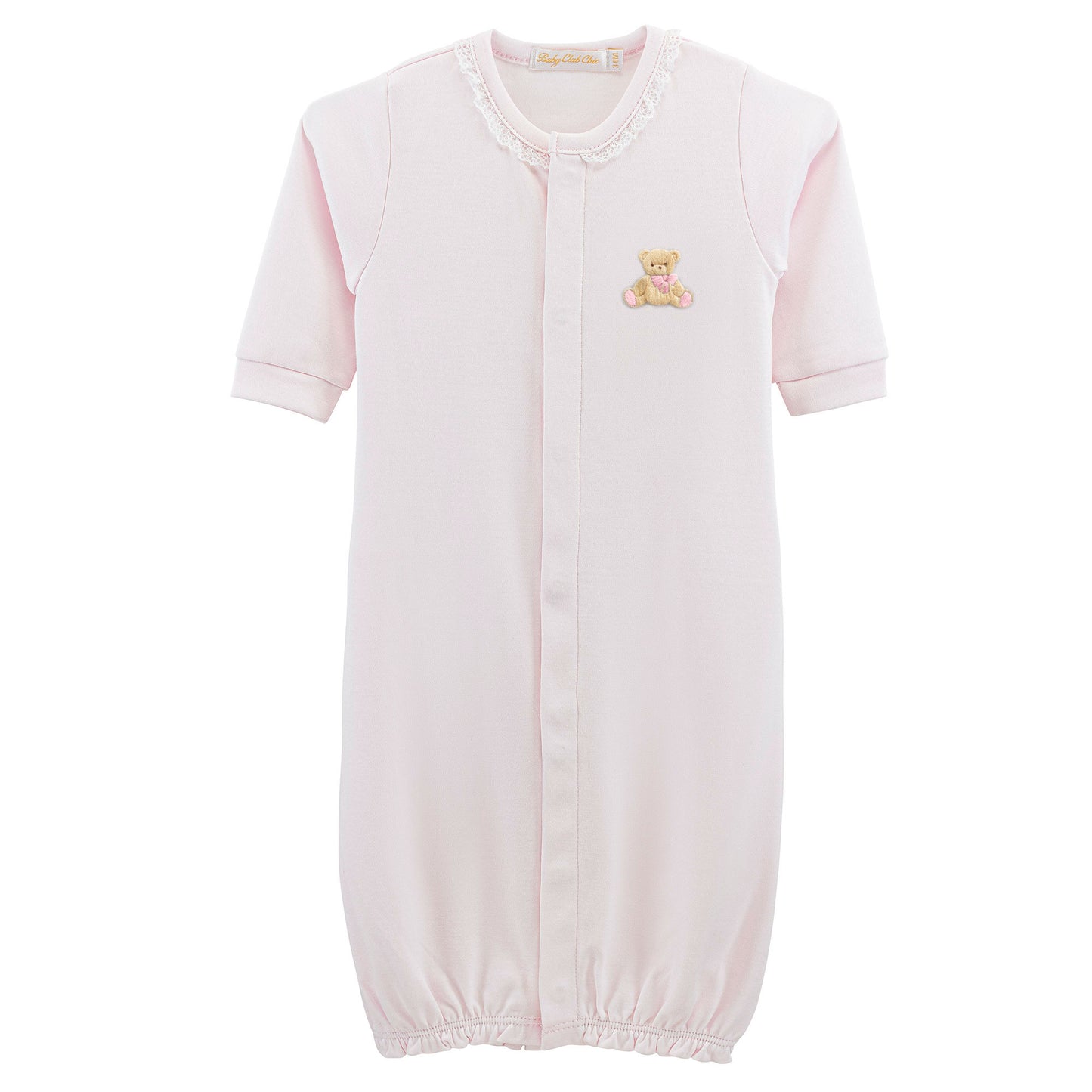 Pink Converter Gown w/ Lace Trim | Toys