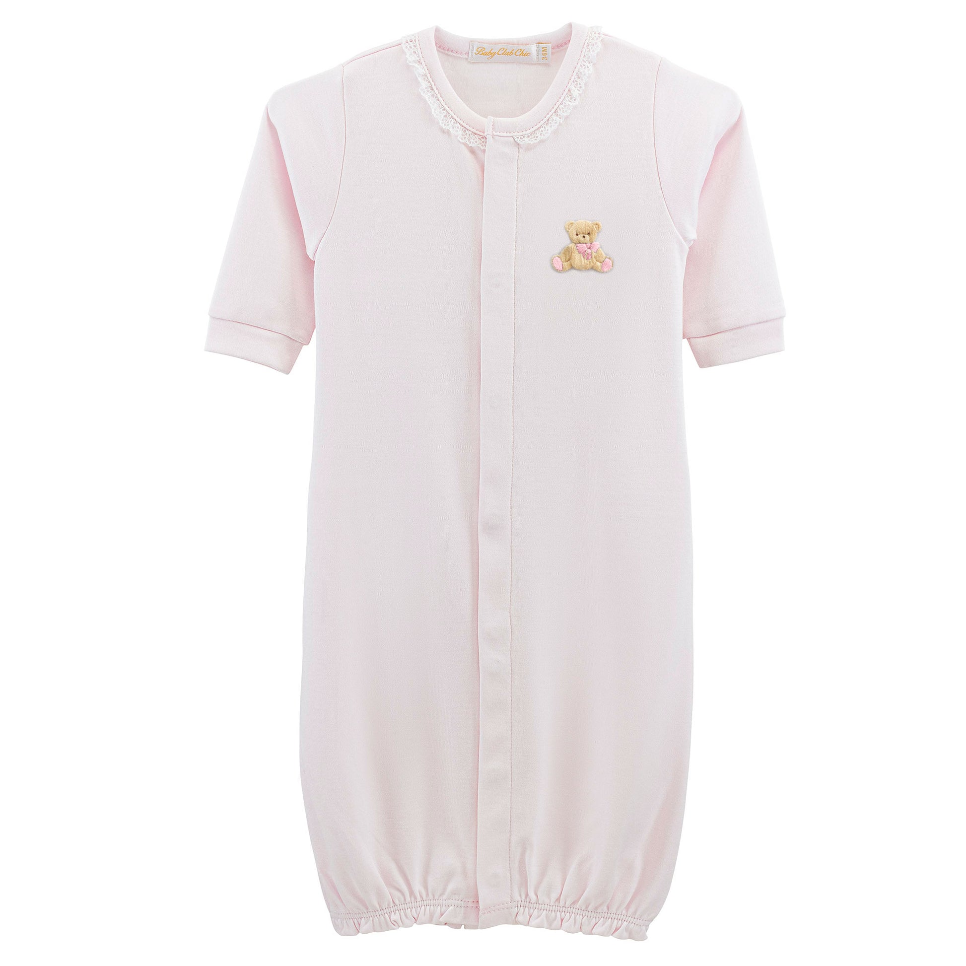 Pink Converter Gown w/ Lace Trim | Toys