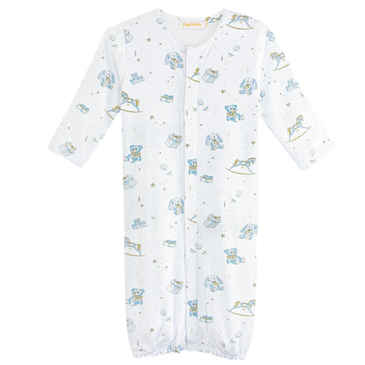 Converter Gown | Blue Baby Toys