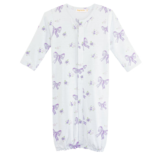Converter Gown | Lavender Bows