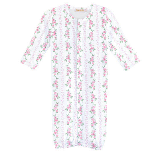 Printed Converter Gown | Soft Roses