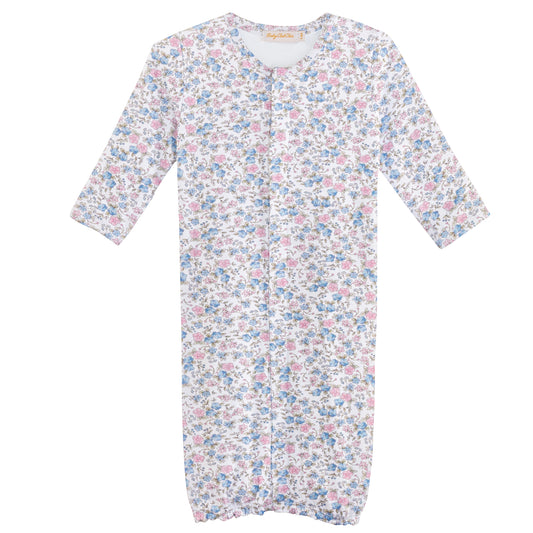 Printed Converter Gown | Tiny Soft Floral