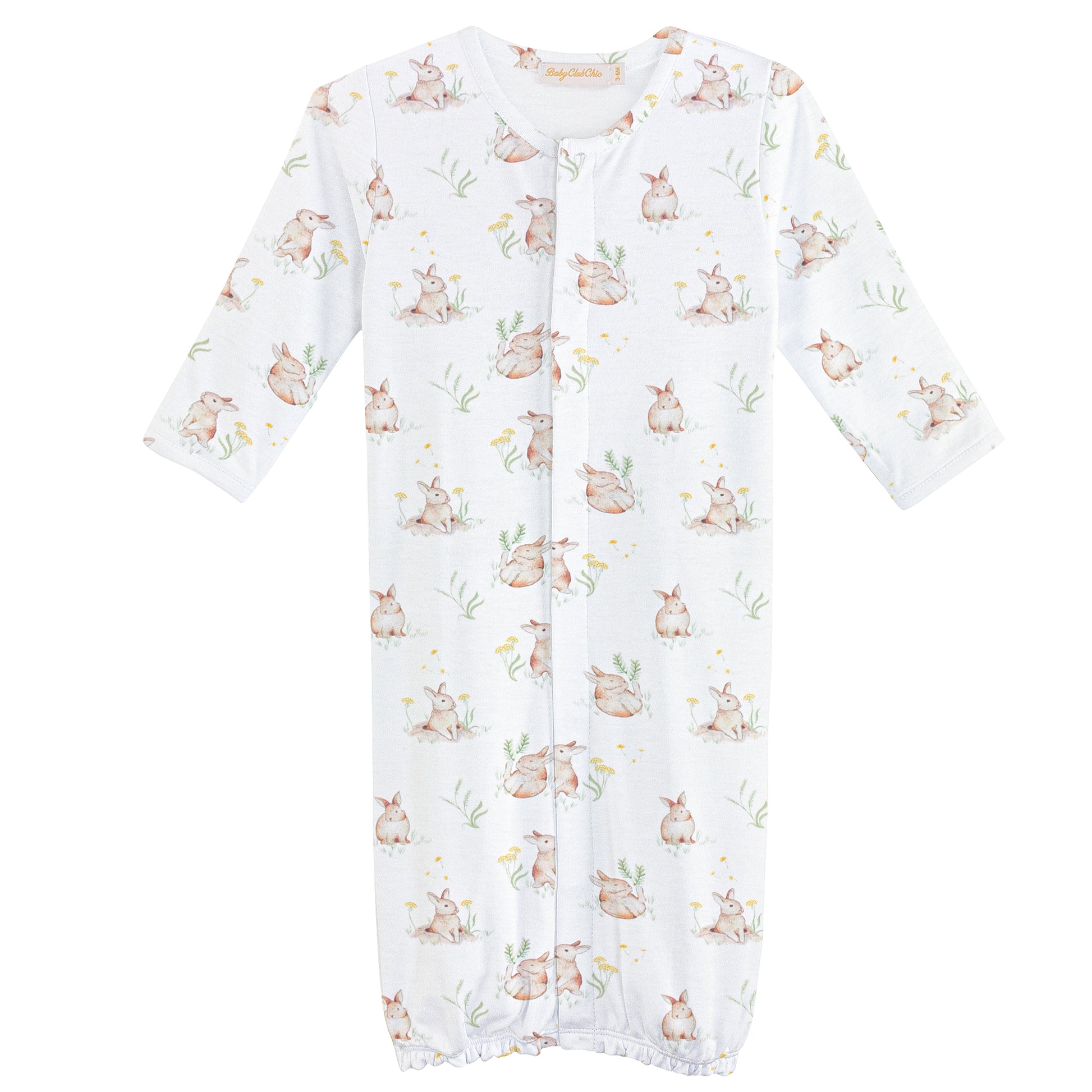 little hops - boys conv. gown