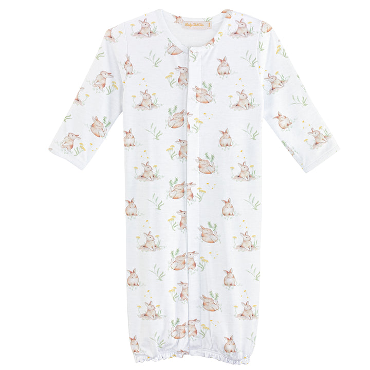 little hops - boys conv. gown