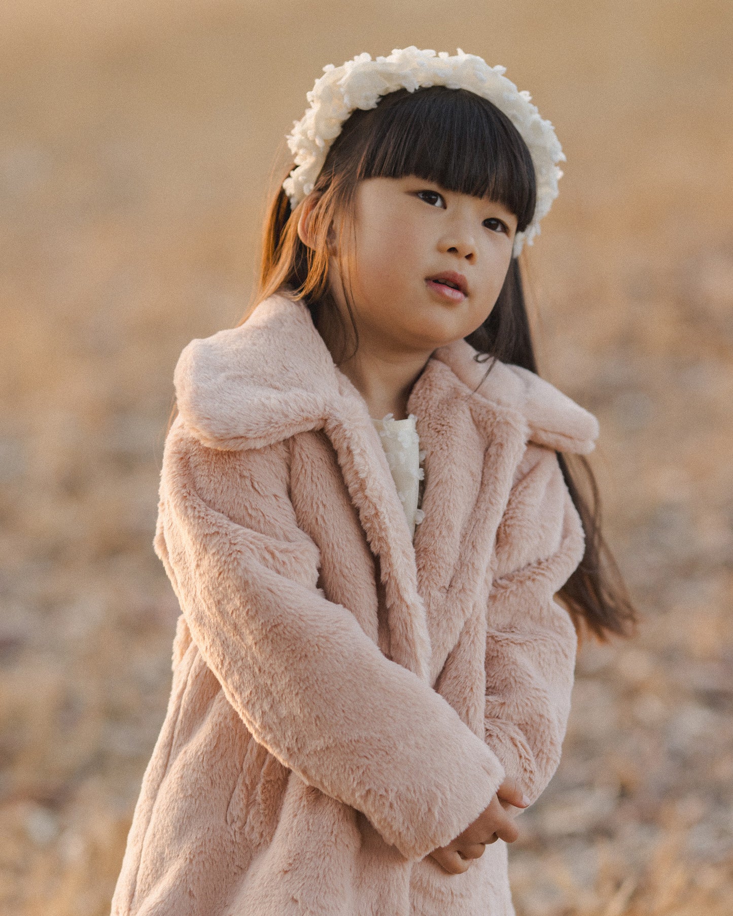 ELOISE COAT || ANTIQUE