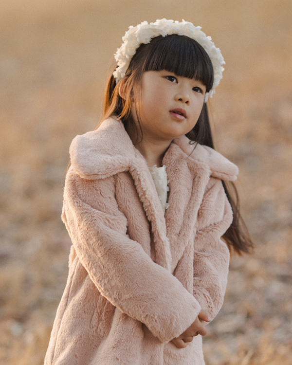 ELOISE COAT || ANTIQUE