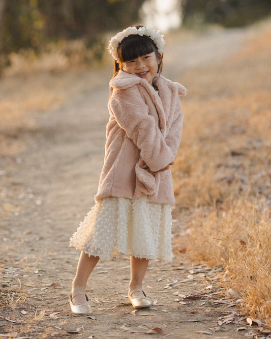 ELOISE COAT || ANTIQUE