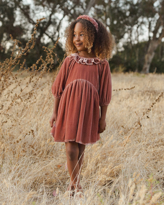 ADELINE DRESS || POPPY