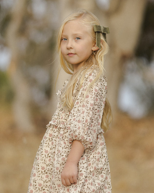 JUNIE DRESS || POPPY BLOOM