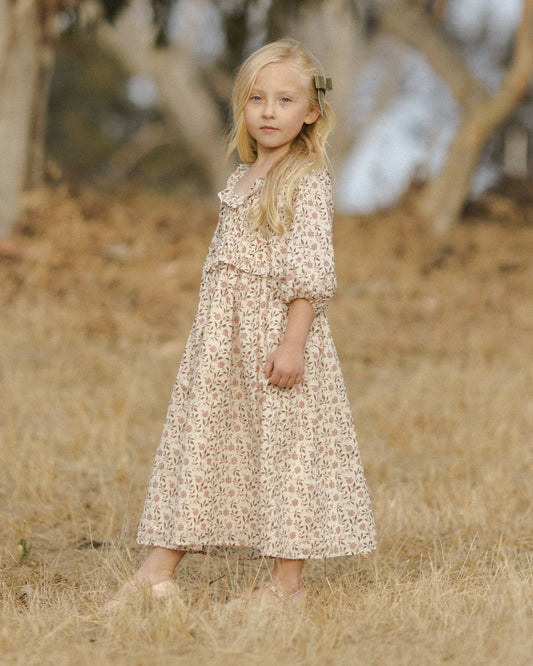 JUNIE DRESS || POPPY BLOOM