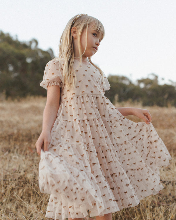 DOTTIE DRESS || ANTIQUE