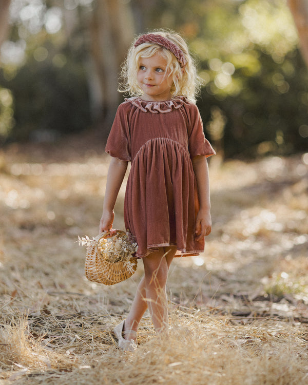 ADELINE DRESS || POPPY