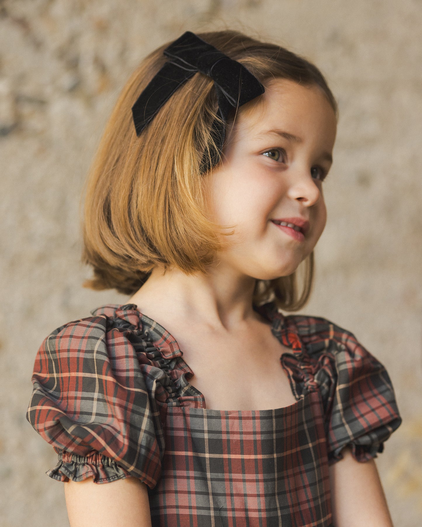 LOUELLA DRESS | WINTER TARTAN