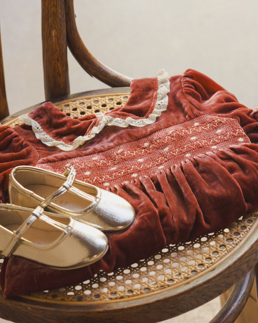 ELIZABETH DRESS | RUBY