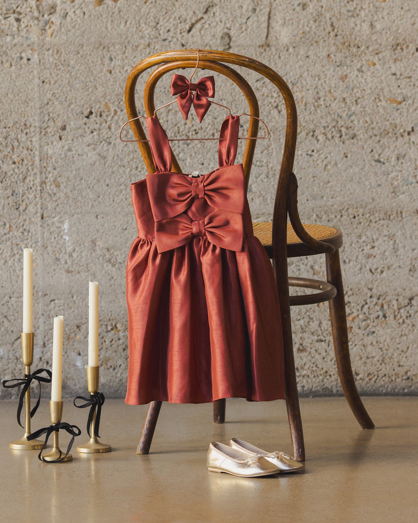 CINDY DRESS | RUBY