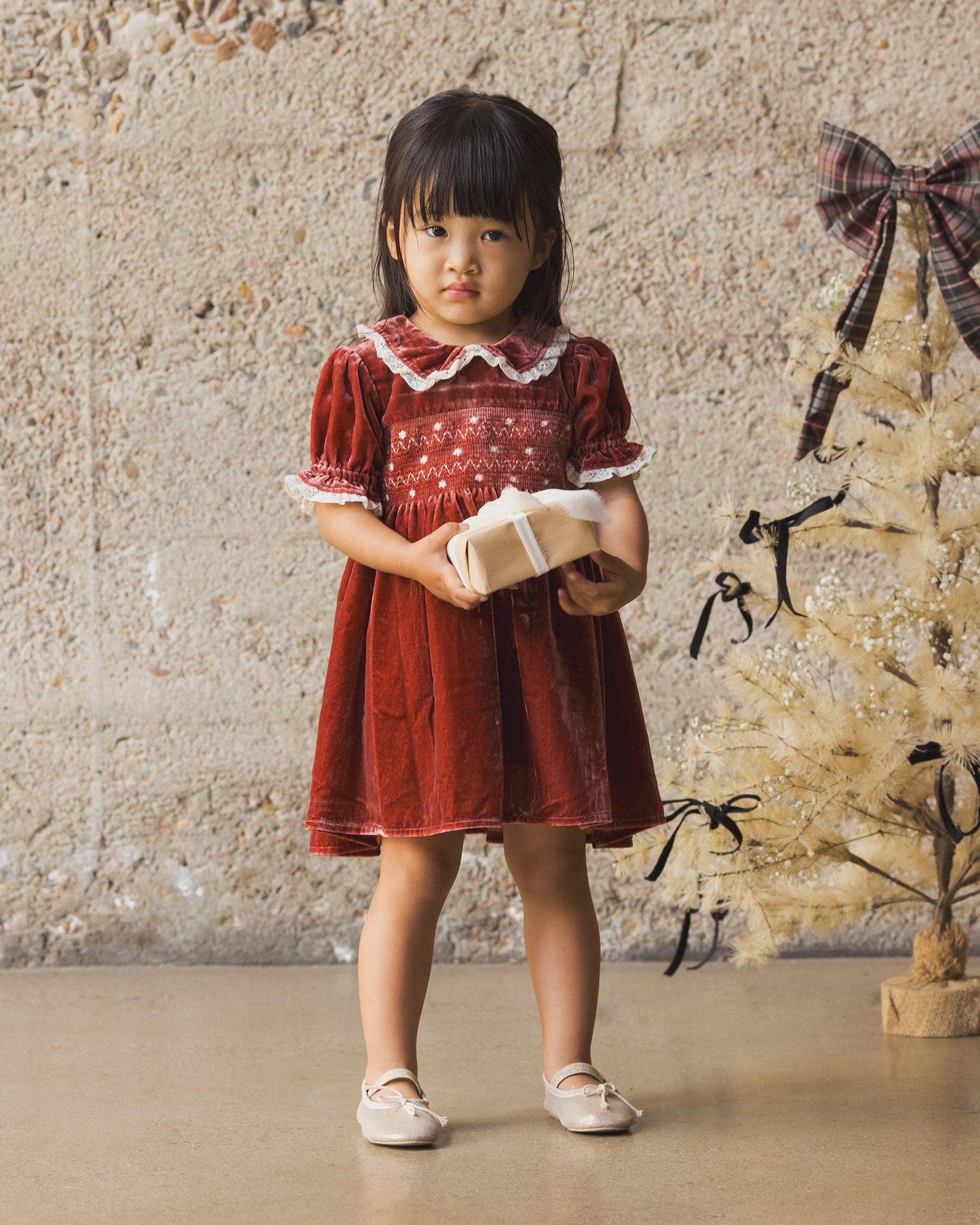ELIZABETH DRESS | RUBY