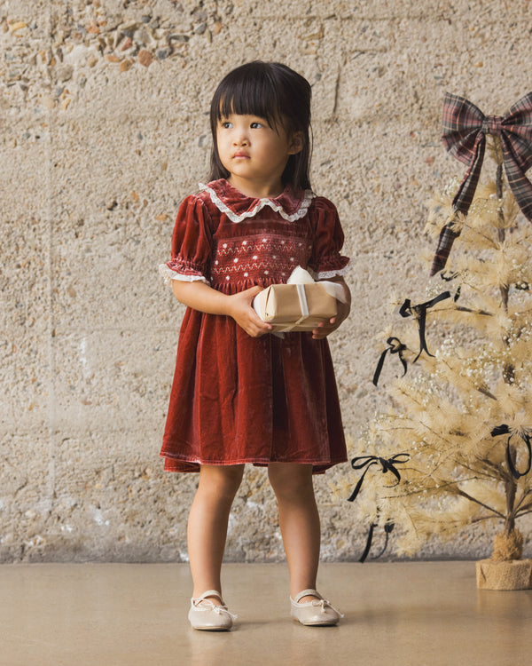 ELIZABETH DRESS | RUBY
