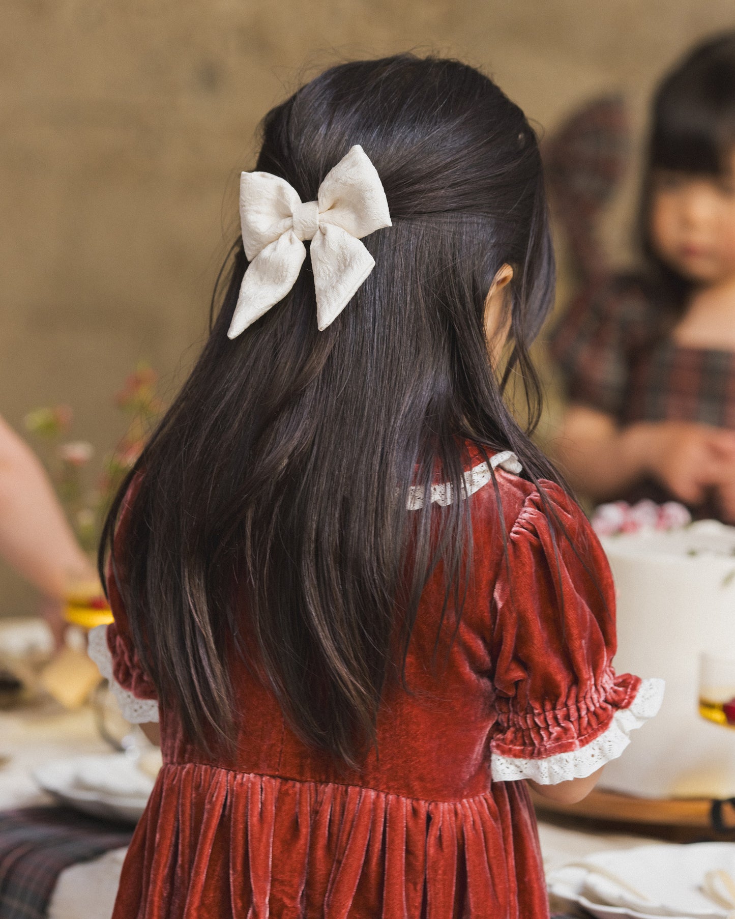 ELIZABETH DRESS | RUBY