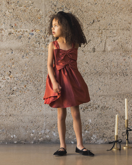 CINDY DRESS | RUBY