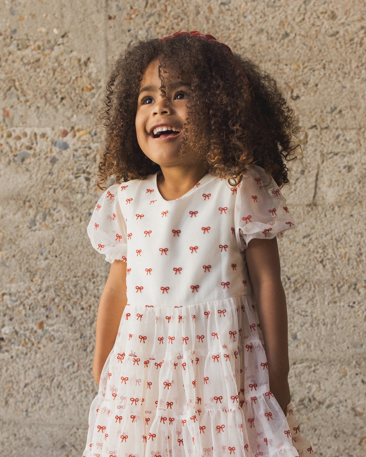 DOTTIE DRESS | BOWS