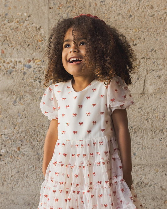 DOTTIE DRESS | BOWS