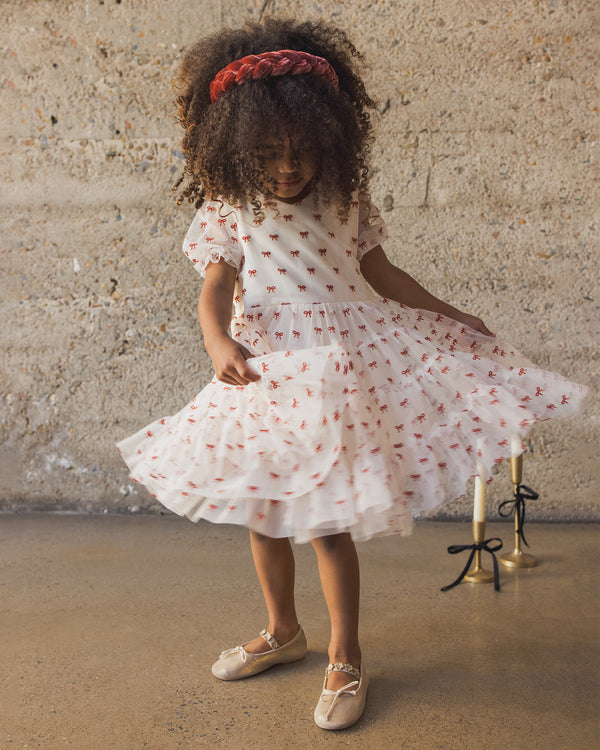 DOTTIE DRESS | BOWS