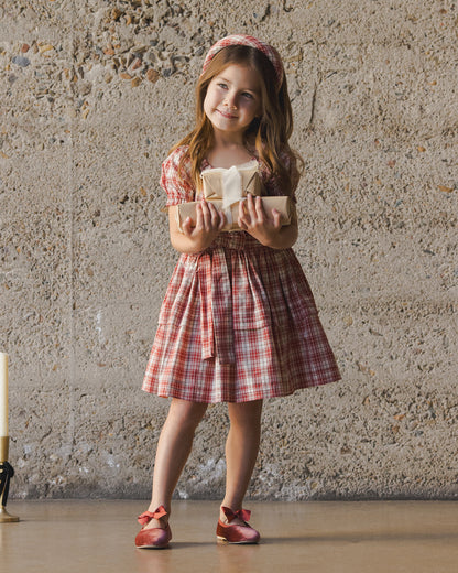 ANNETTE DRESS | HOLIDAY TARTAN