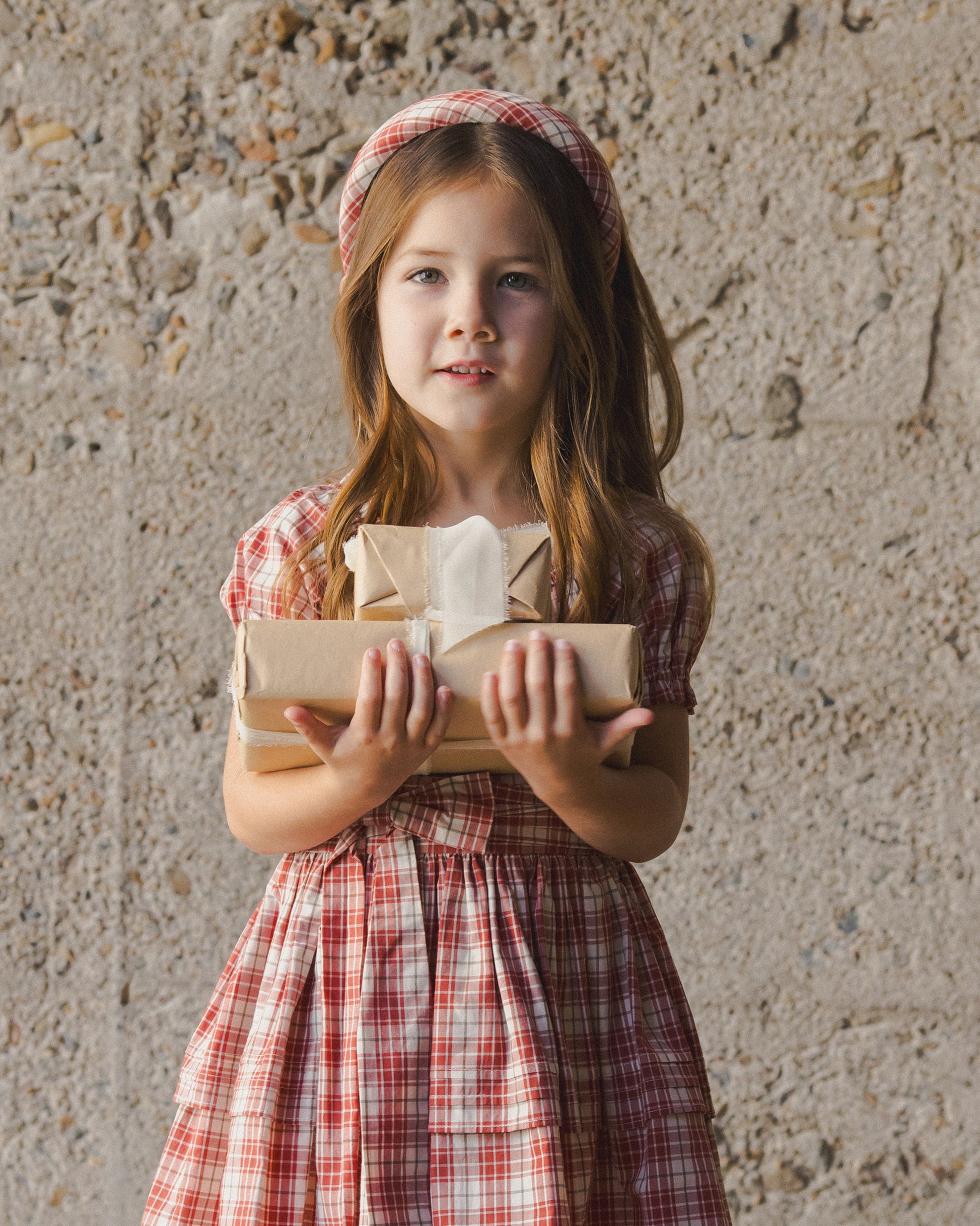 ANNETTE DRESS | HOLIDAY TARTAN