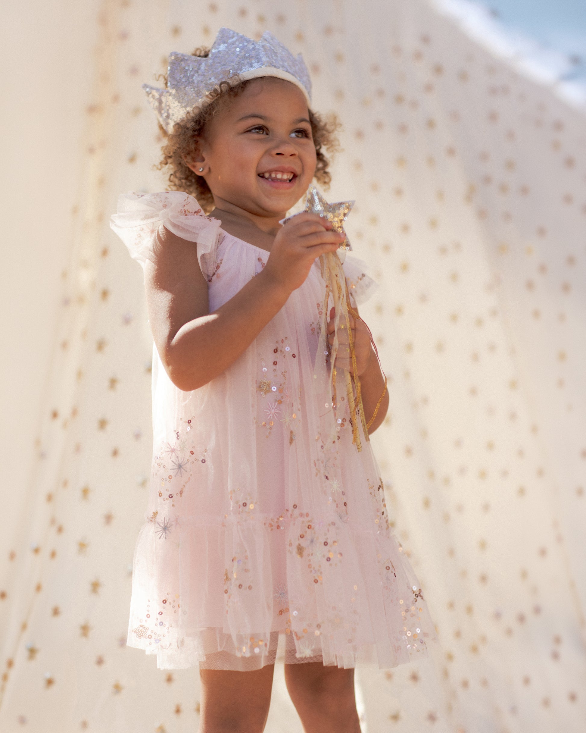 EDIE DRESS PINK