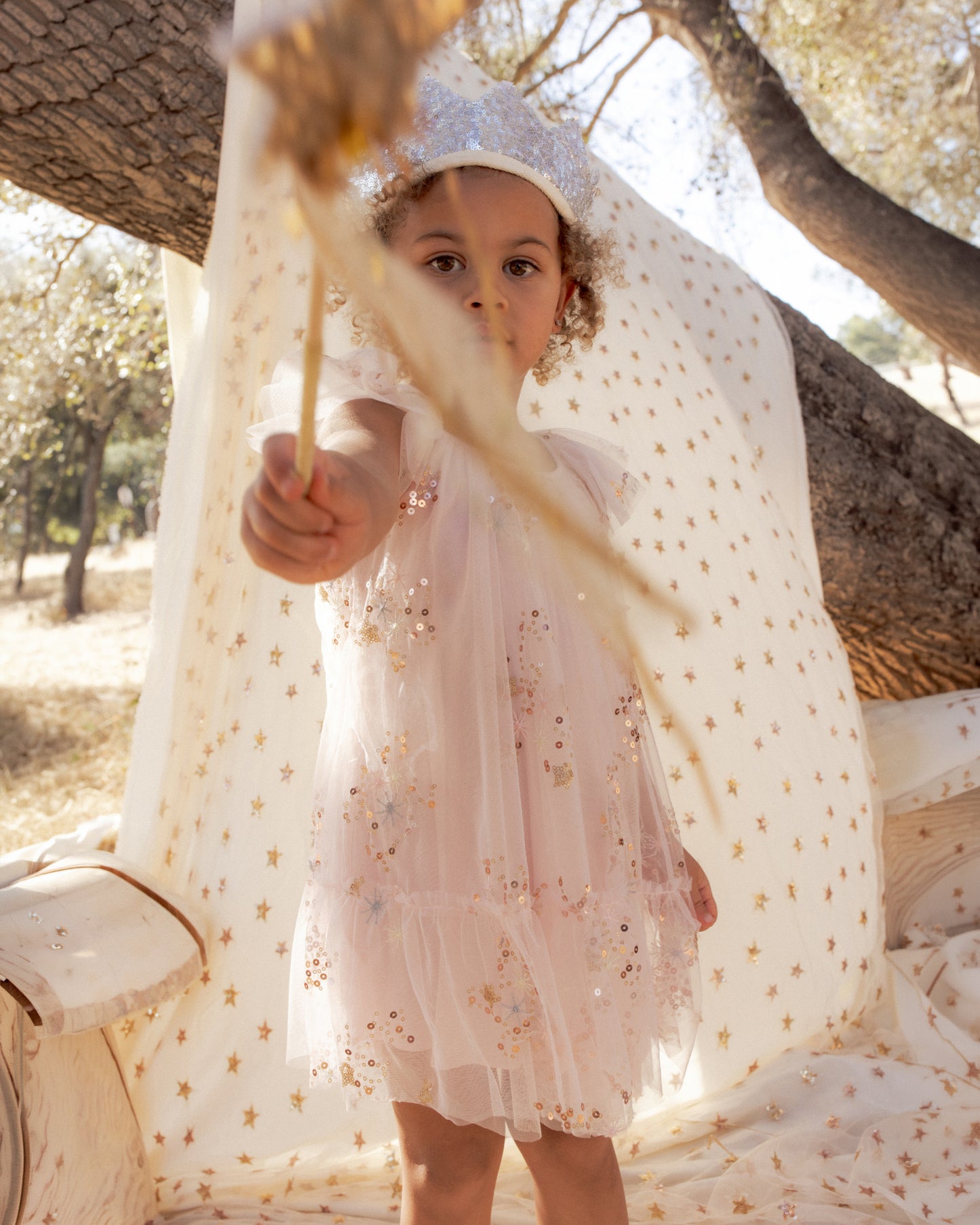 EDIE DRESS PINK